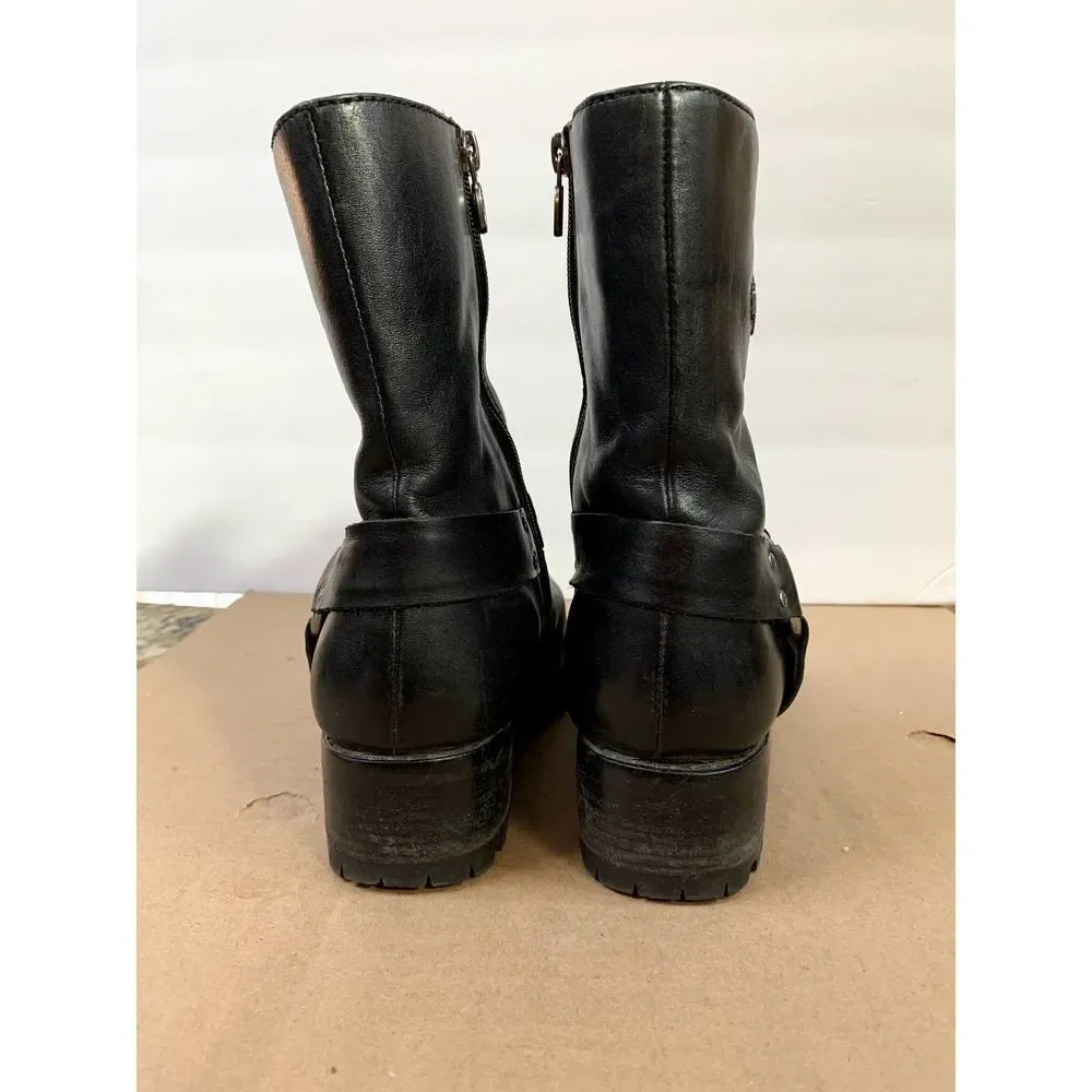Harley DavisonWomen's HOWELL waterproof motorcycle riding boots size 6.5